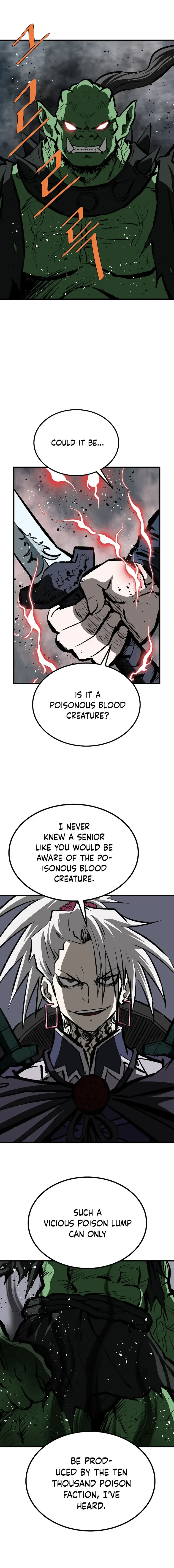Bowblade: (The Descendants of Bowblade) Chapter 77 page 5