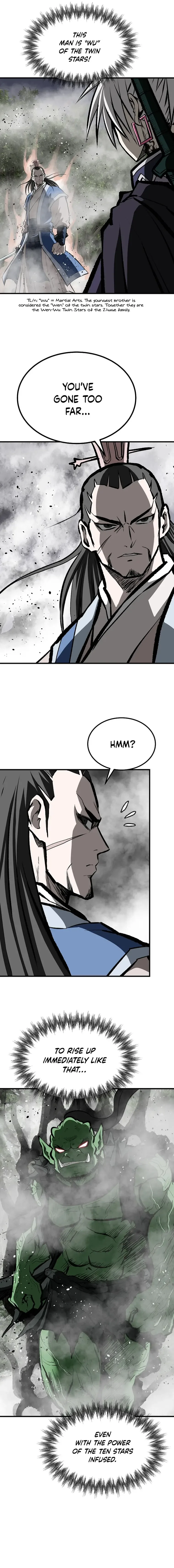 Bowblade: (The Descendants of Bowblade) Chapter 77 page 4