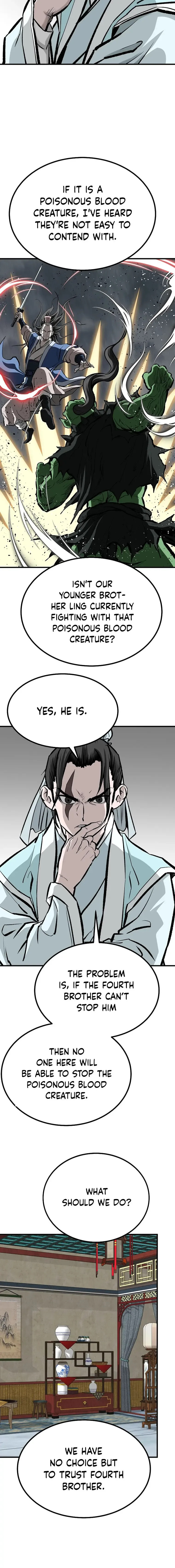 Bowblade: (The Descendants of Bowblade) Chapter 77 page 9