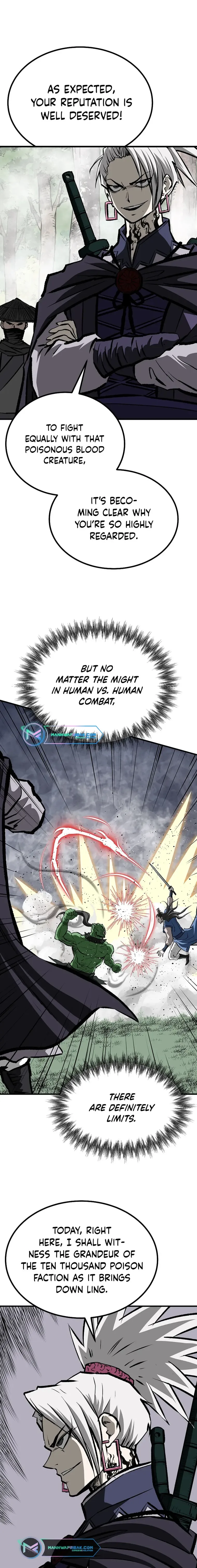 Bowblade: (The Descendants of Bowblade) Chapter 77 page 18