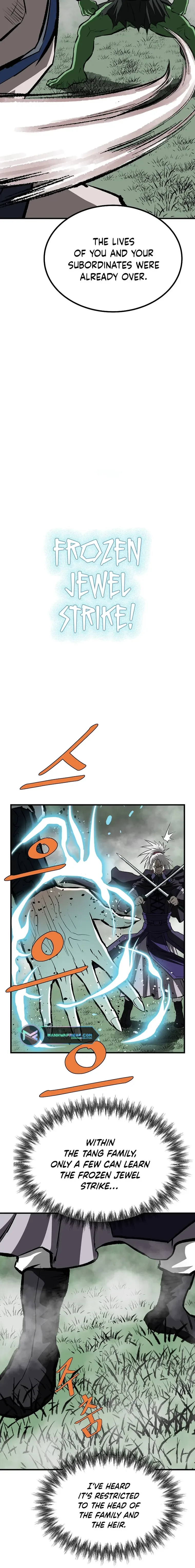 Bowblade: (The Descendants of Bowblade) Chapter 77 page 23