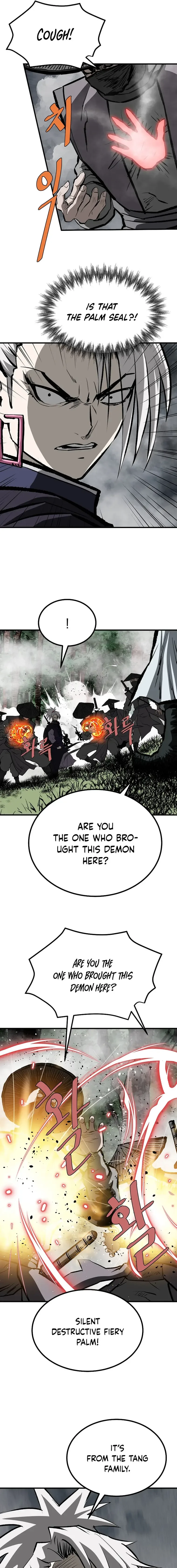 Bowblade: (The Descendants of Bowblade) Chapter 77 page 20
