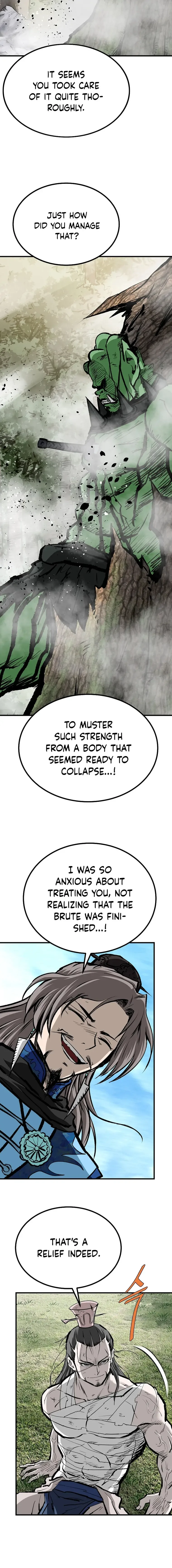 Bowblade: (The Descendants of Bowblade) Chapter 78 page 21