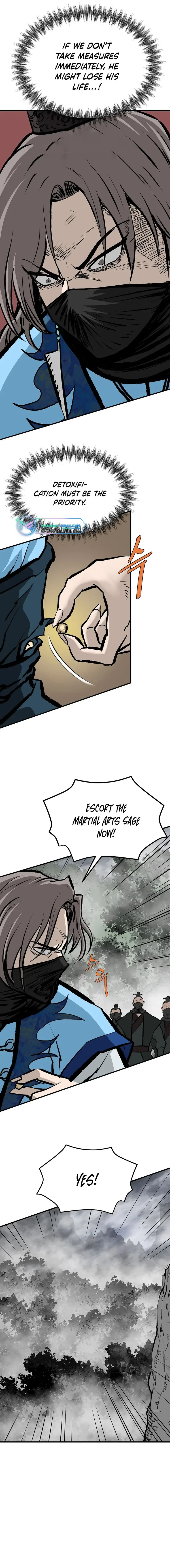Bowblade: (The Descendants of Bowblade) Chapter 78 page 18