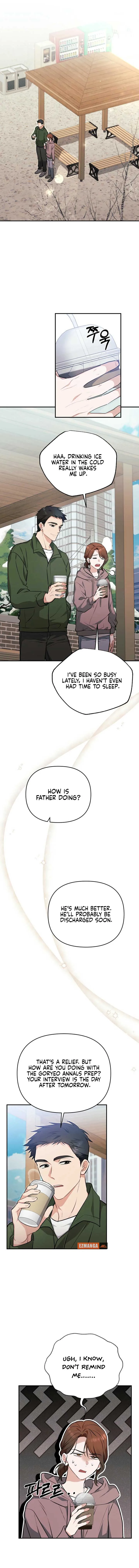 Briefing: The Anchor Of the Soul Chapter 9 page 15