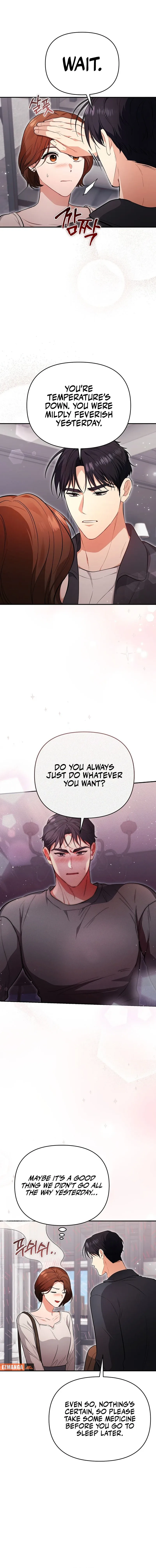 Briefing: The Anchor Of the Soul Chapter 22 page 8