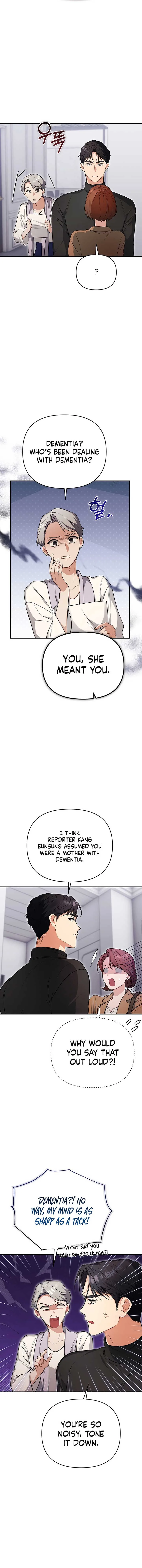 Briefing: The Anchor Of the Soul Chapter 20 page 8