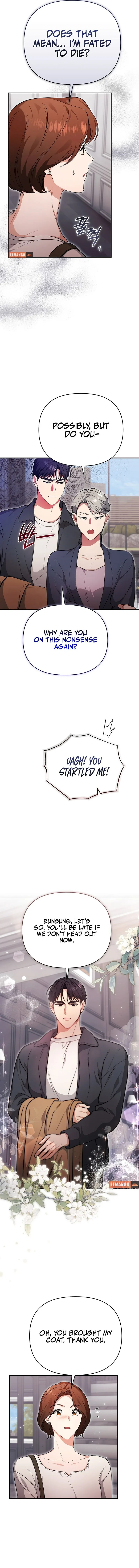 Briefing: The Anchor Of the Soul Chapter 22 page 7