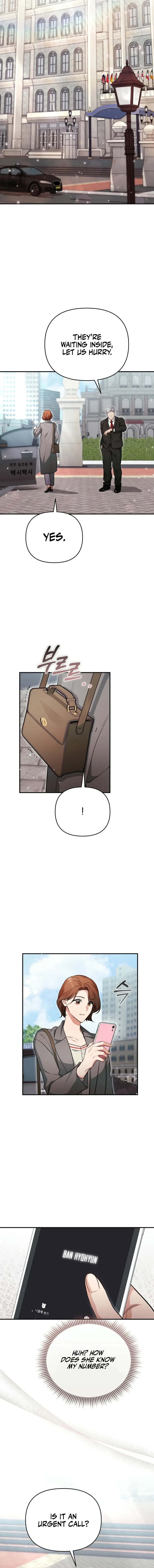 Briefing: The Anchor Of the Soul Chapter 24 page 3