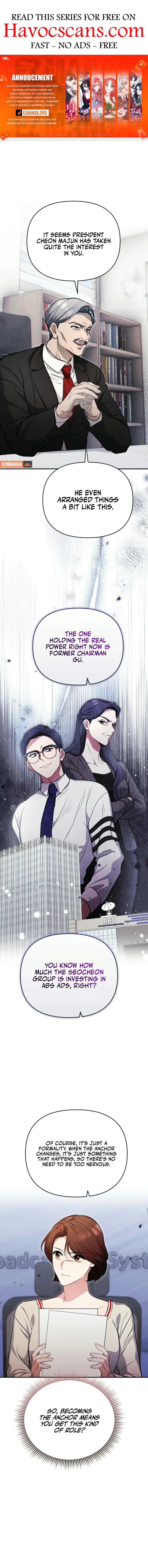 Briefing: The Anchor Of the Soul Chapter 24 page 1