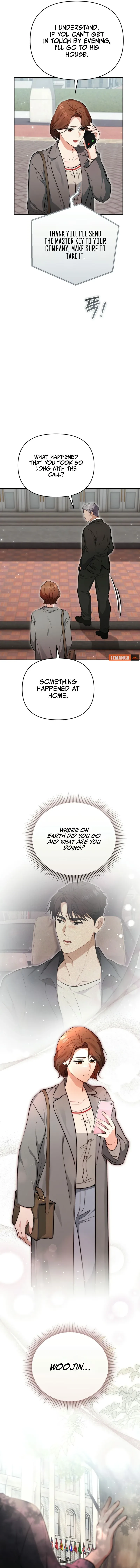 Briefing: The Anchor Of the Soul Chapter 24 page 6