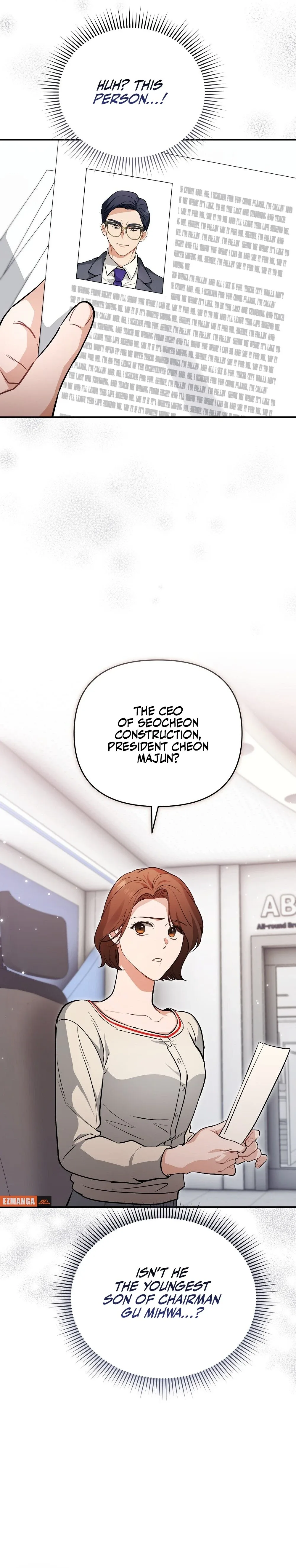 Briefing: The Anchor Of the Soul Chapter 23 page 18