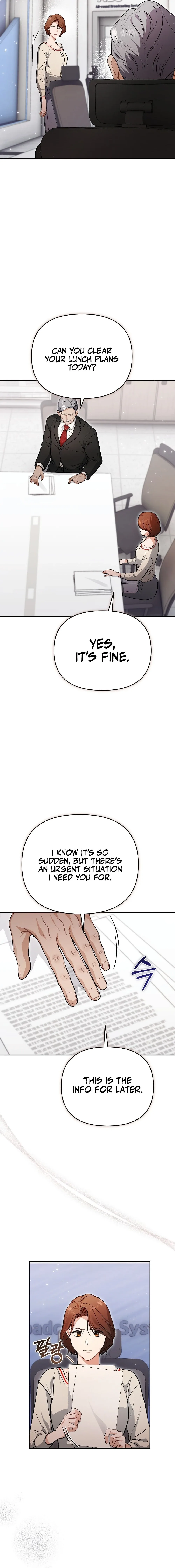 Briefing: The Anchor Of the Soul Chapter 23 page 17