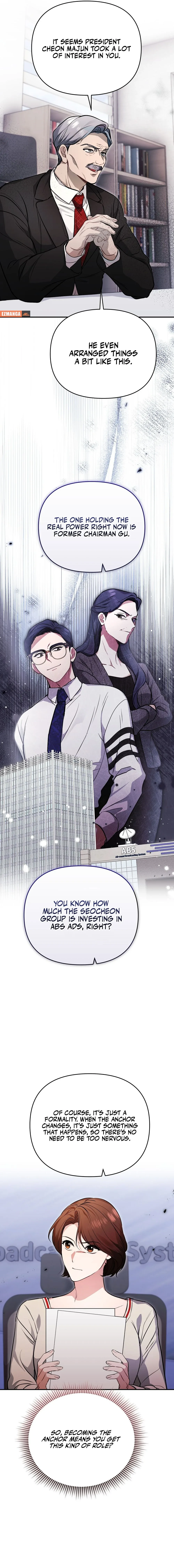 Briefing: The Anchor Of the Soul Chapter 23 page 19