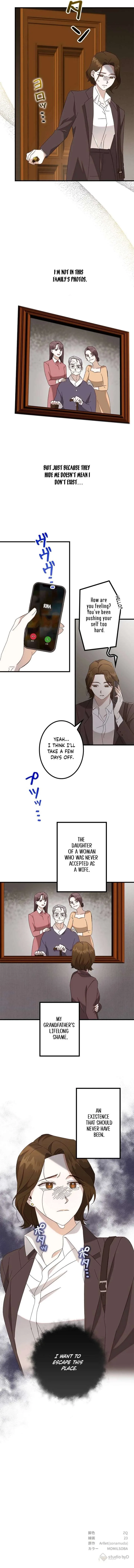 Brilliant Divorce Chapter 1 page 8