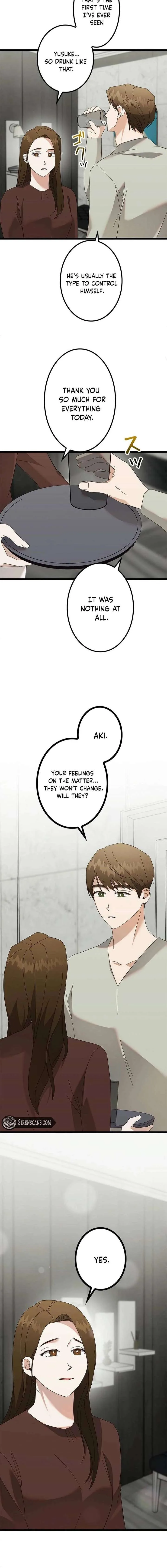 Brilliant Divorce Chapter 12 page 9