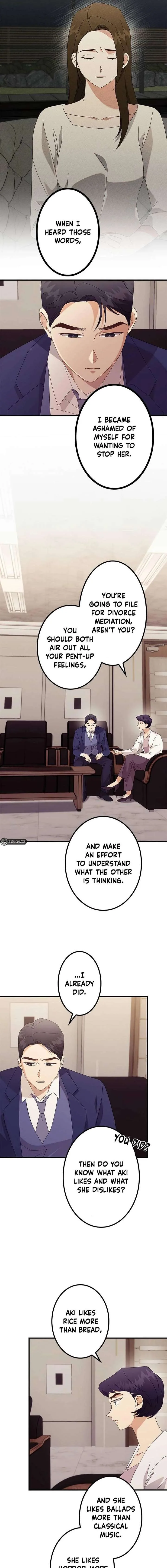 Brilliant Divorce Chapter 13 page 11