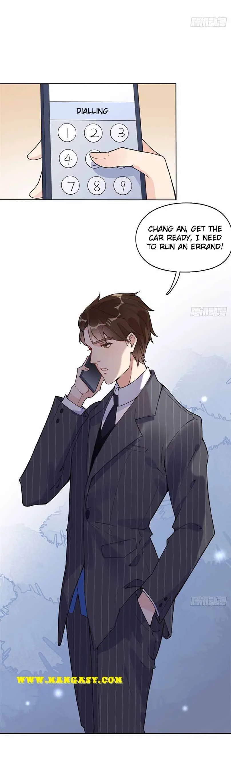 Brilliant Galaxy Chapter 4 page 7