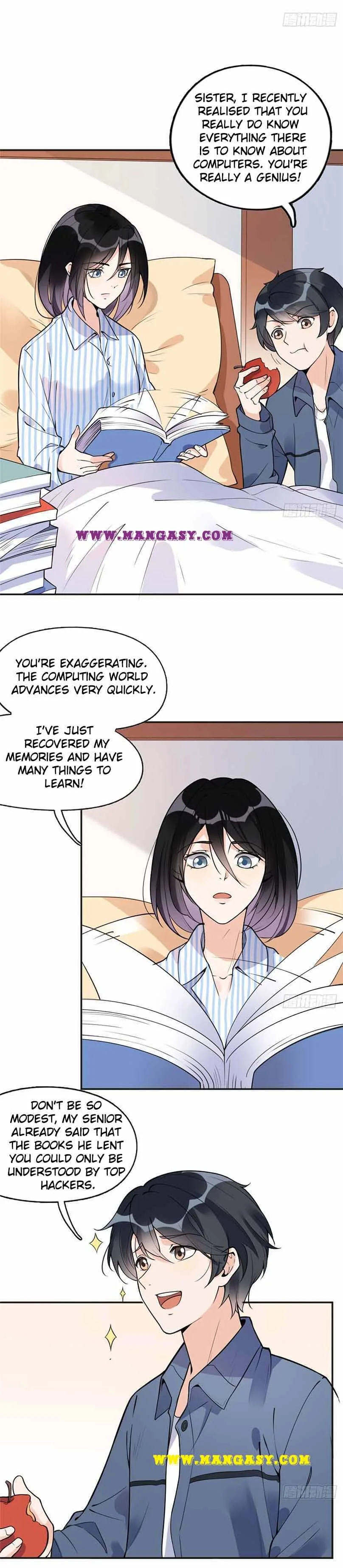 Brilliant Galaxy Chapter 6 page 10