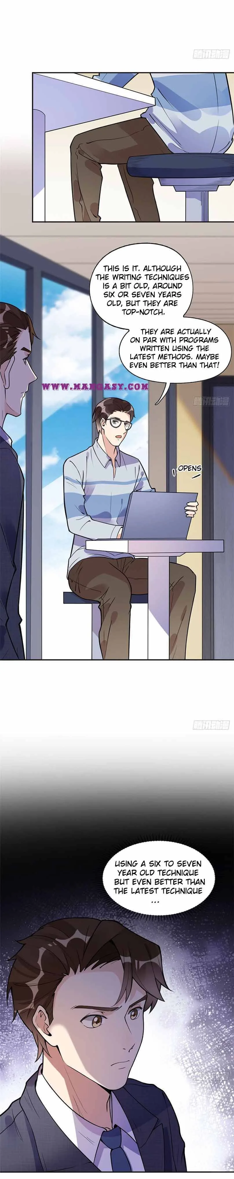 Brilliant Galaxy Chapter 6 page 7