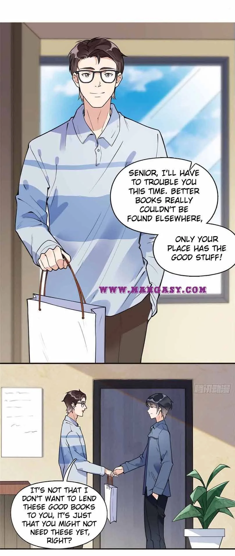 Brilliant Galaxy Chapter 6 page 3