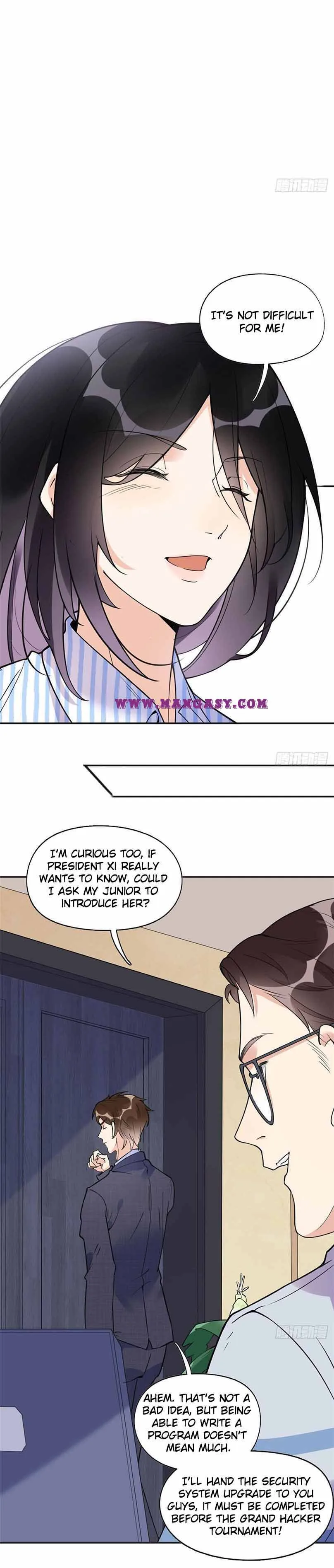 Brilliant Galaxy Chapter 6 page 14