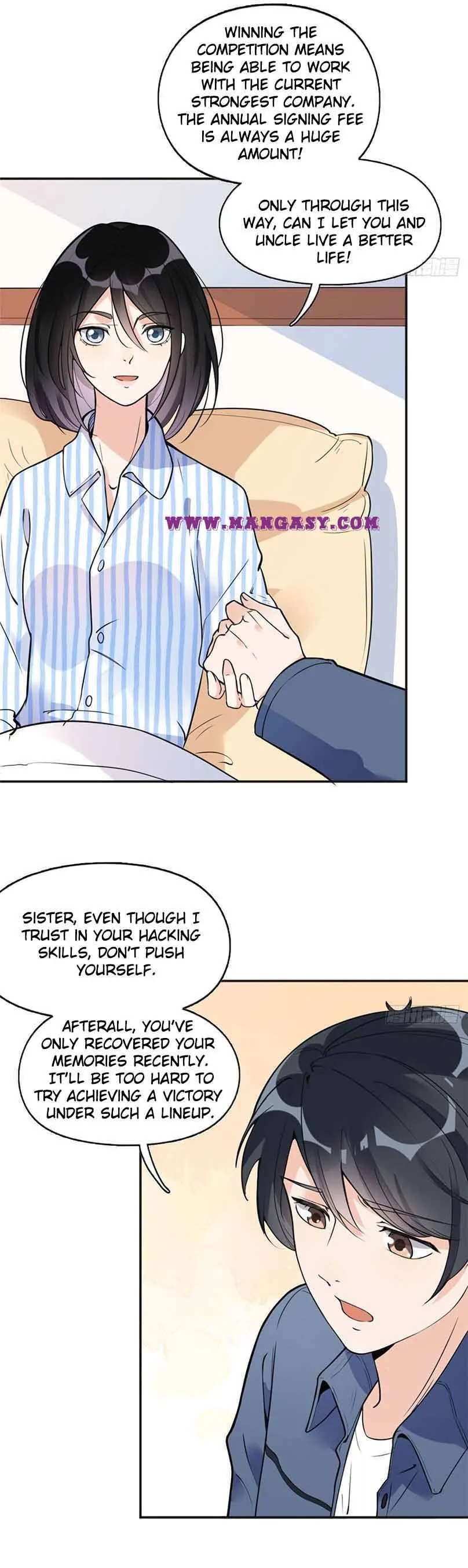 Brilliant Galaxy Chapter 6 page 13