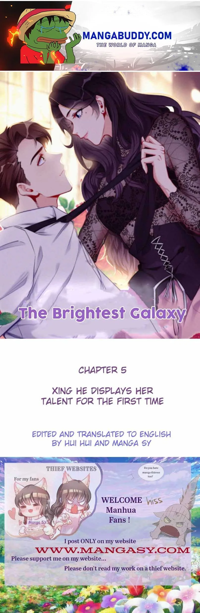Brilliant Galaxy Chapter 5 page 2