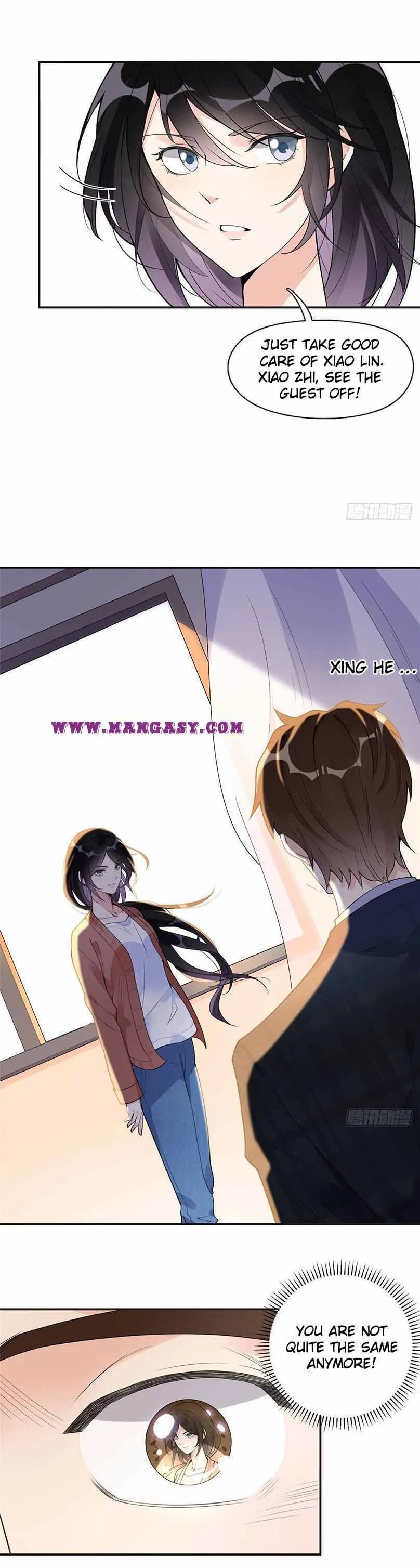 Brilliant Galaxy Chapter 5 page 8