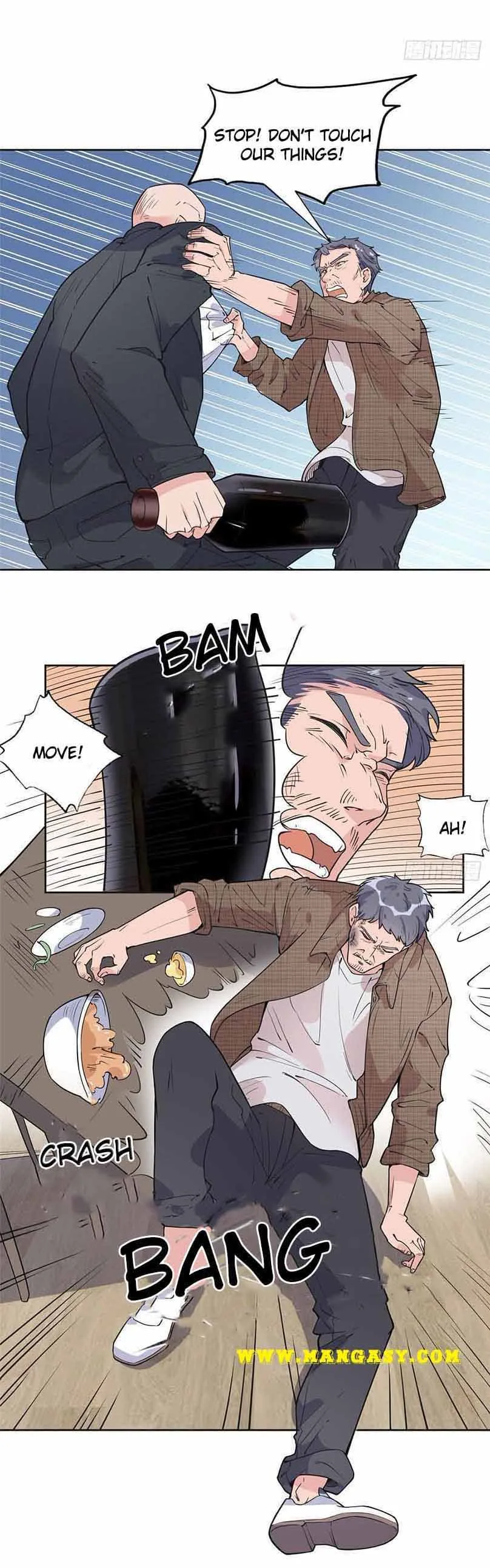 Brilliant Galaxy Chapter 7 page 6