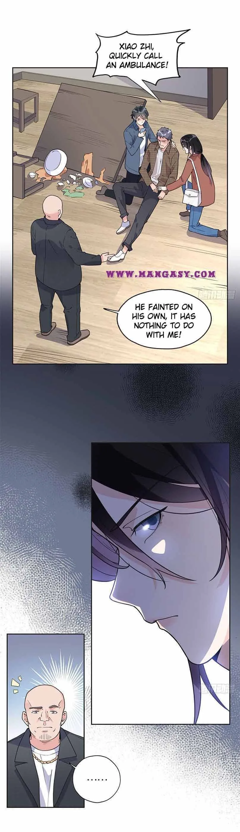 Brilliant Galaxy Chapter 7 page 8