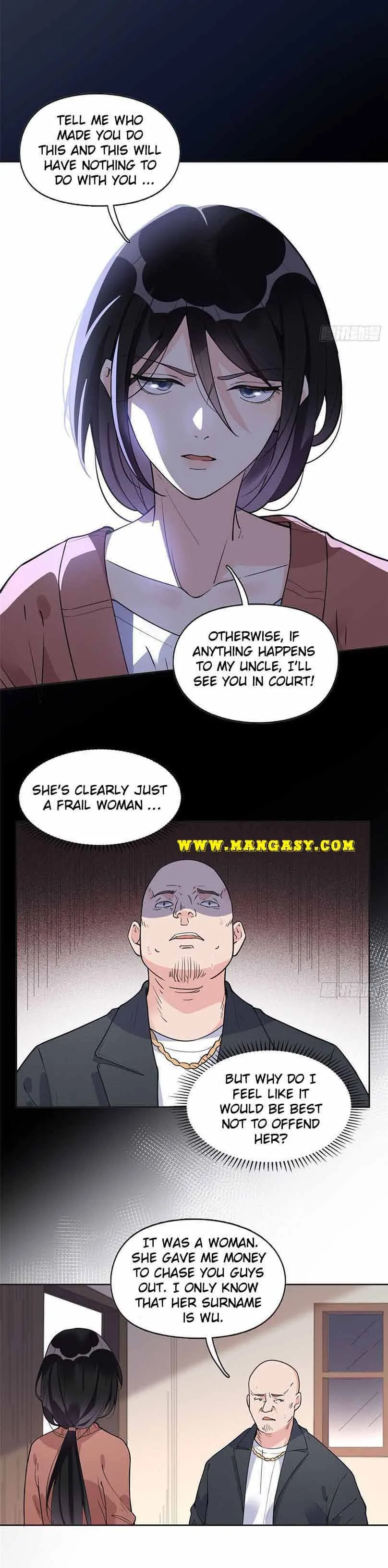 Brilliant Galaxy Chapter 7 page 10