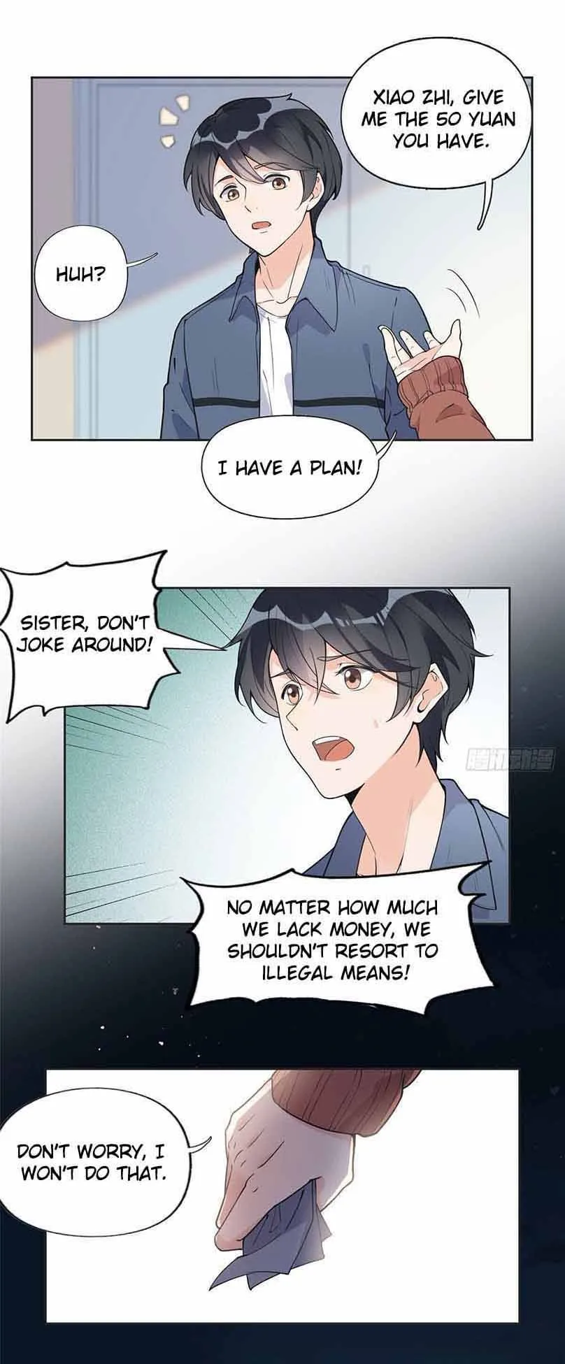 Brilliant Galaxy Chapter 7 page 15