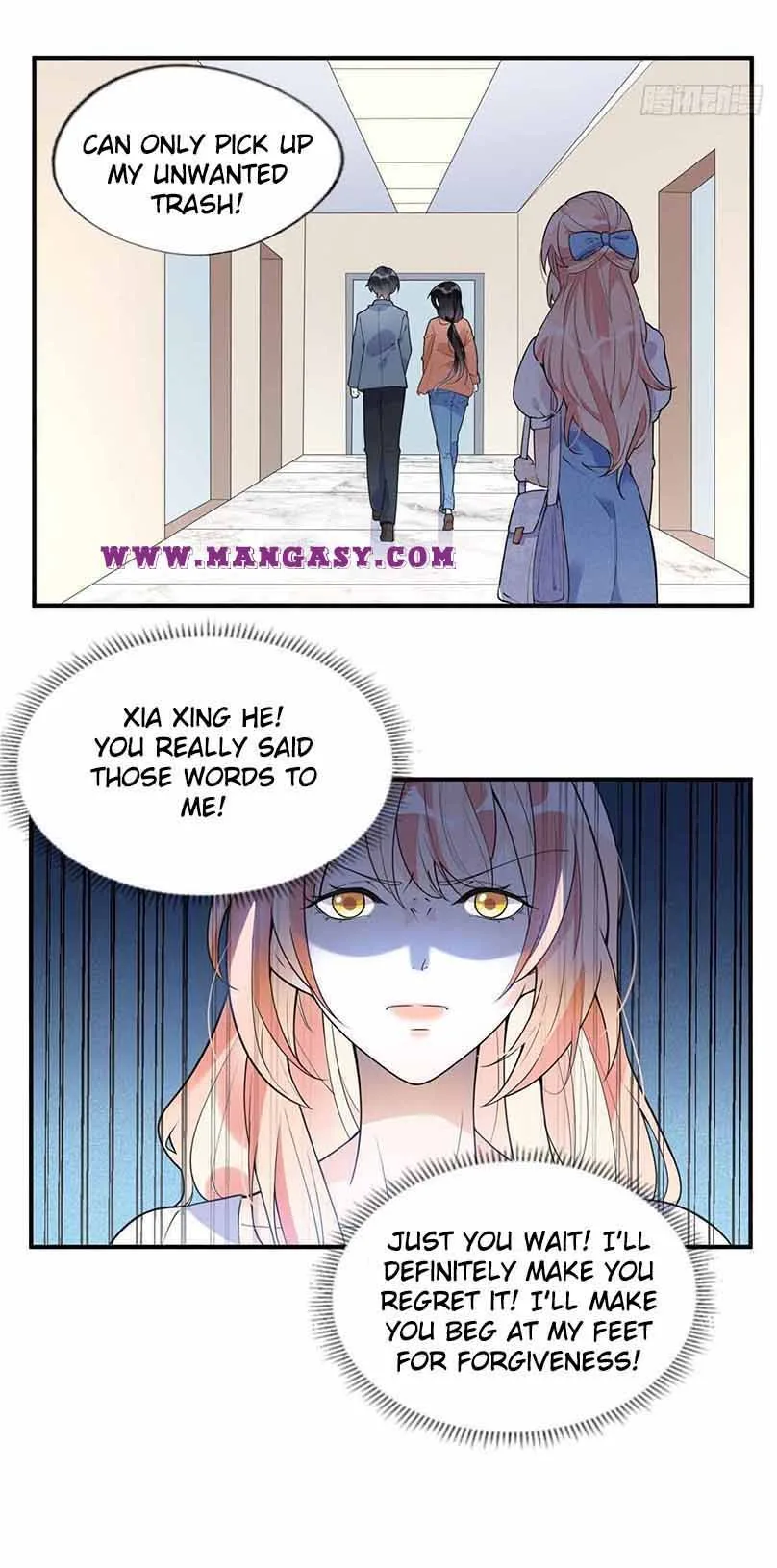 Brilliant Galaxy Chapter 10 page 8