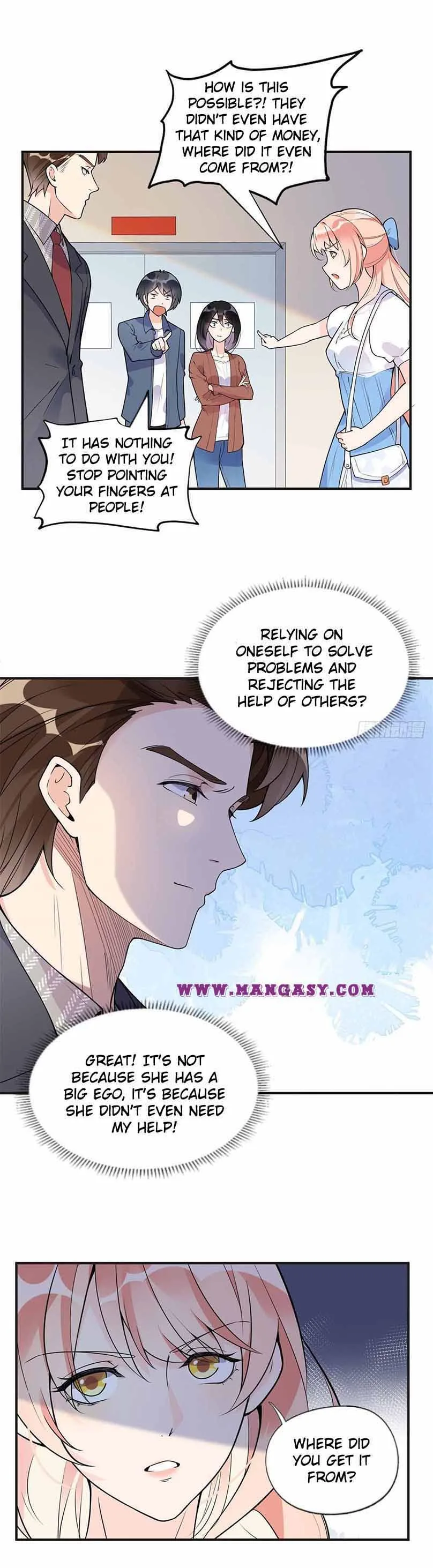 Brilliant Galaxy Chapter 10 page 5