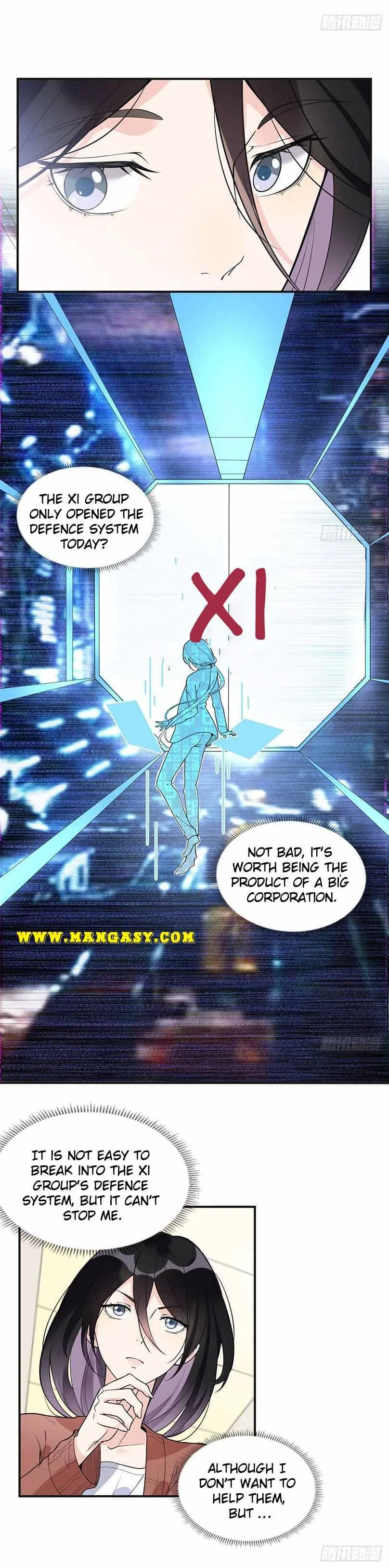 Brilliant Galaxy Chapter 8 page 5