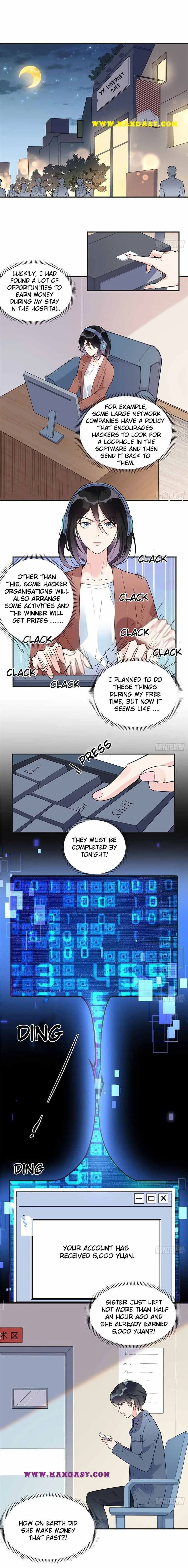 Brilliant Galaxy Chapter 8 page 3