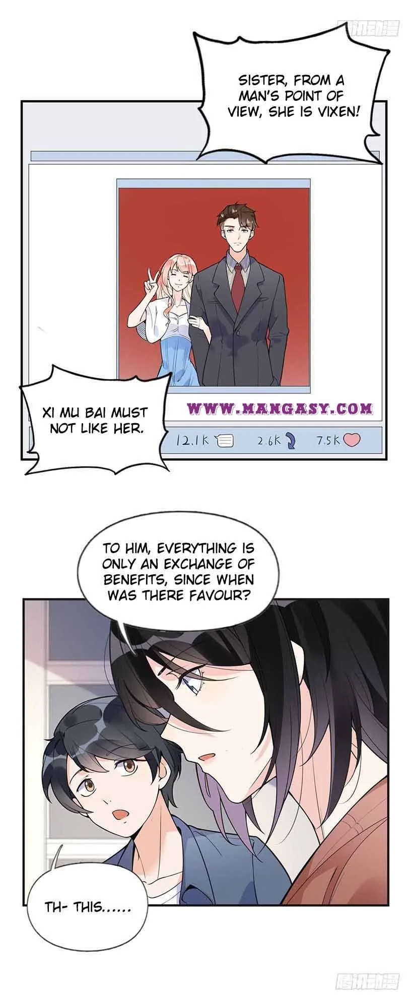 Brilliant Galaxy Chapter 10 page 14