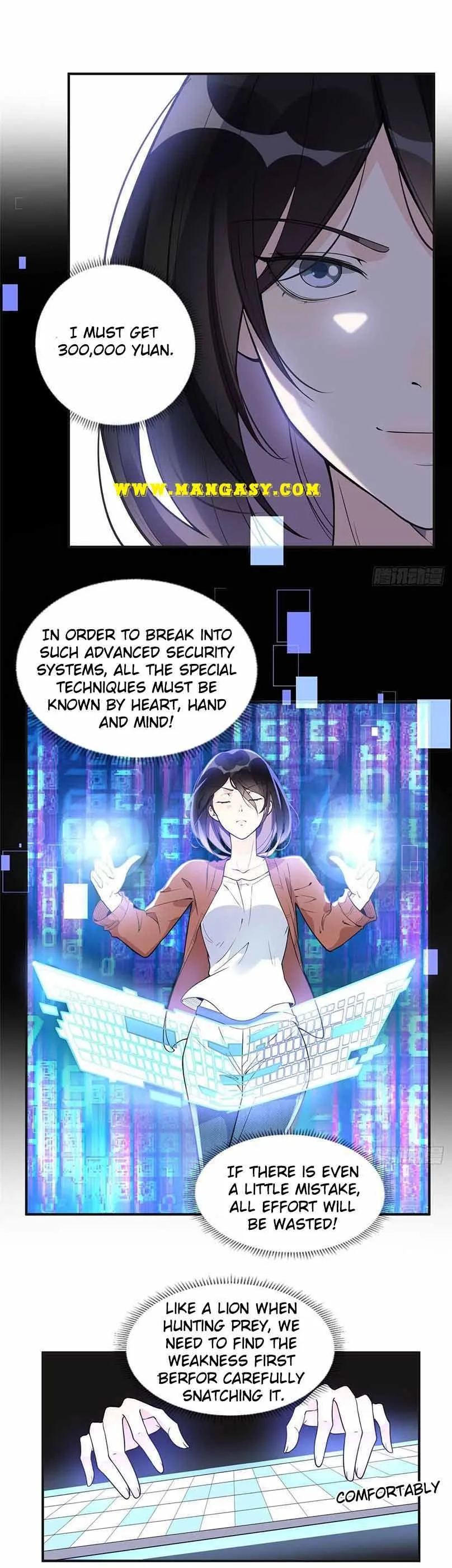 Brilliant Galaxy Chapter 8 page 6
