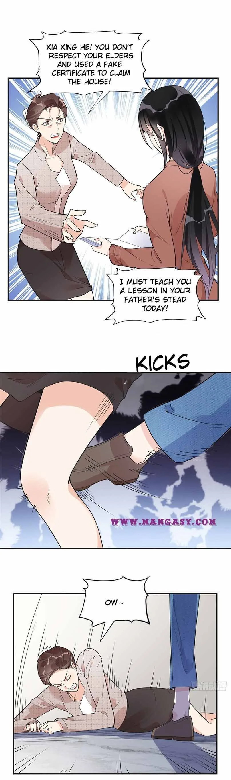 Brilliant Galaxy Chapter 12 page 3
