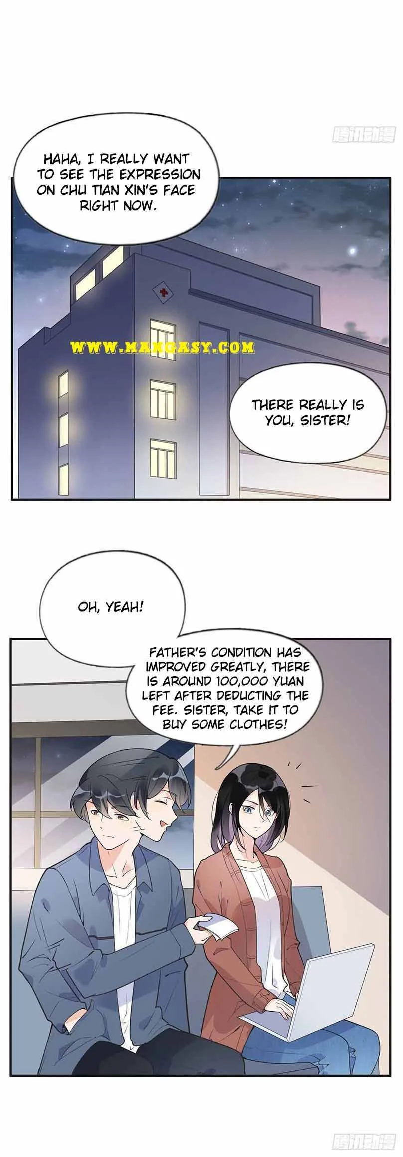 Brilliant Galaxy Chapter 11 page 6