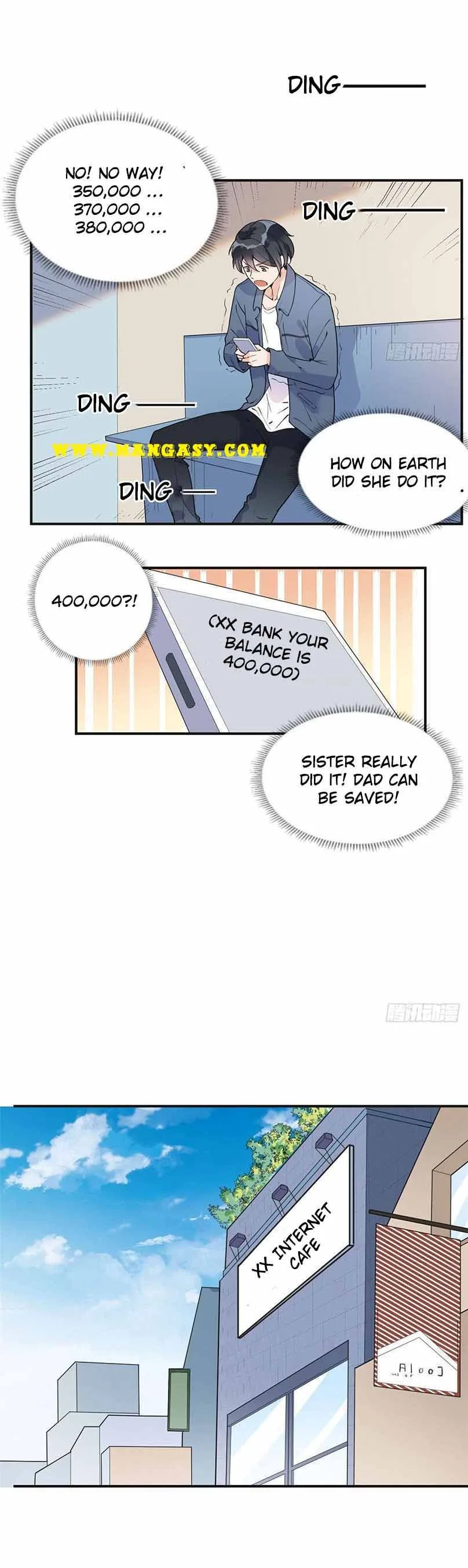 Brilliant Galaxy Chapter 8 page 9
