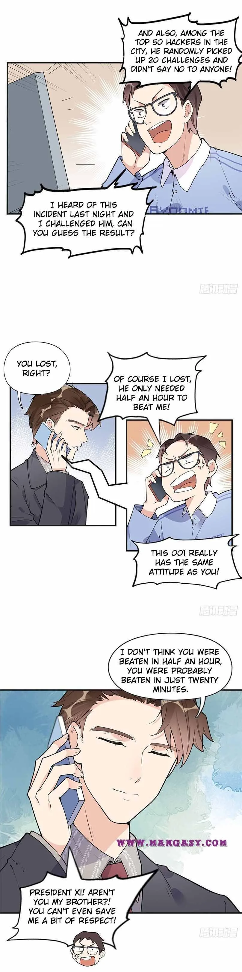 Brilliant Galaxy Chapter 8 page 11