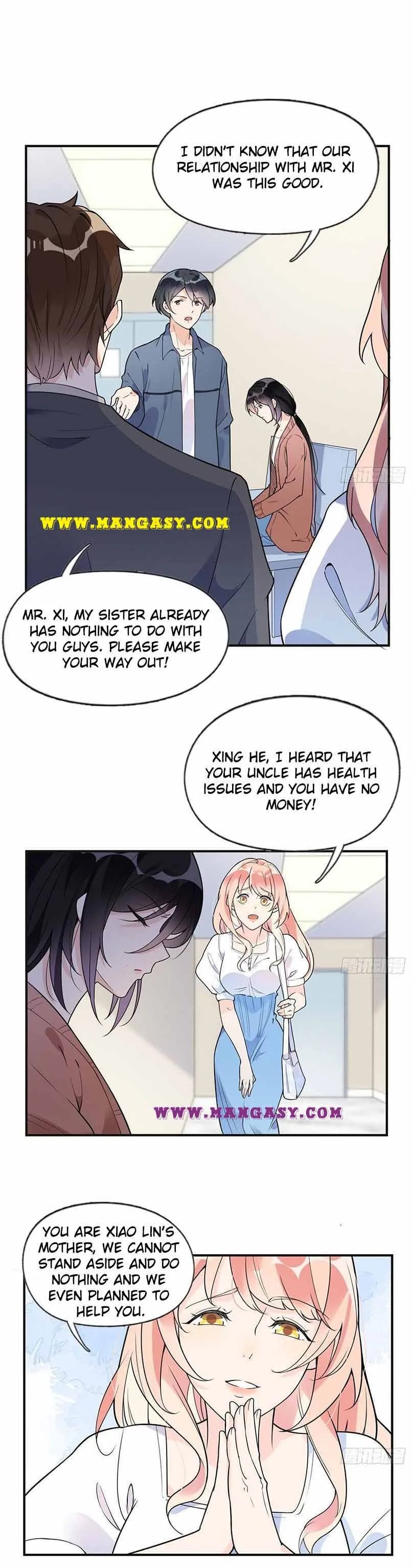 Brilliant Galaxy Chapter 9 page 8