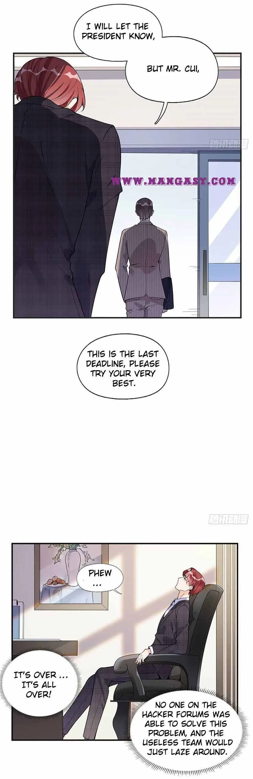 Brilliant Galaxy Chapter 14 page 14