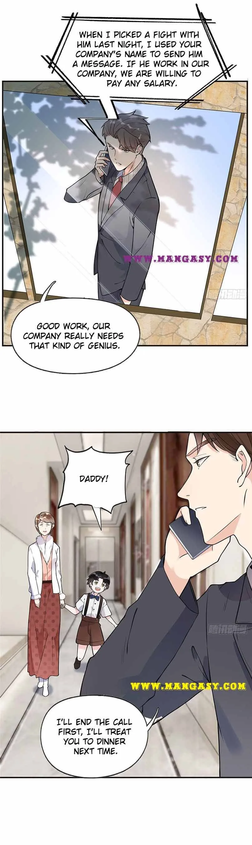 Brilliant Galaxy Chapter 8 page 12