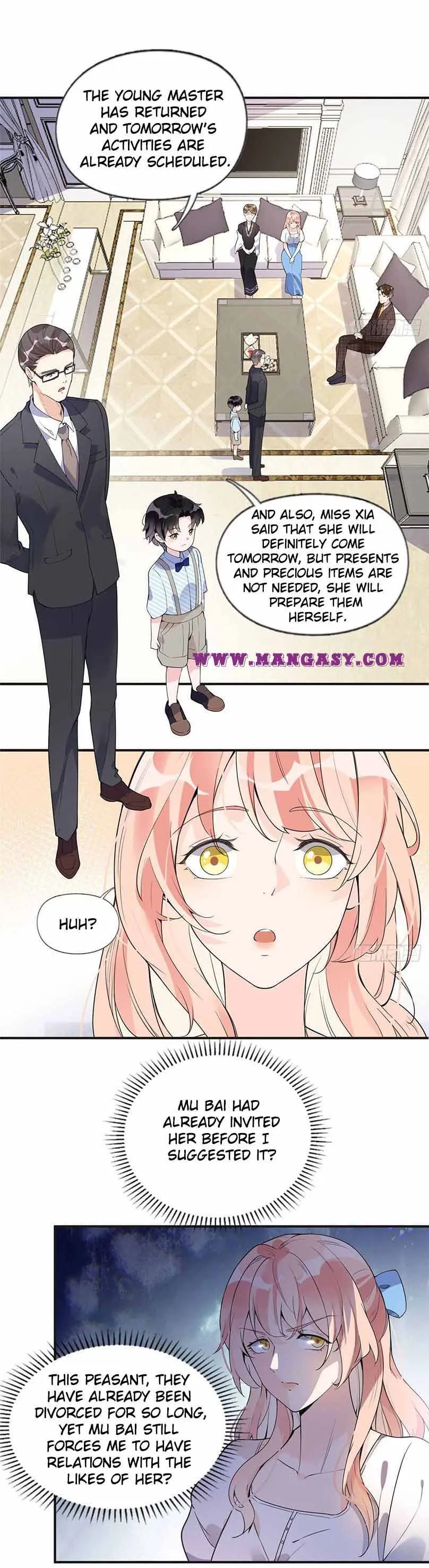 Brilliant Galaxy Chapter 16 page 8