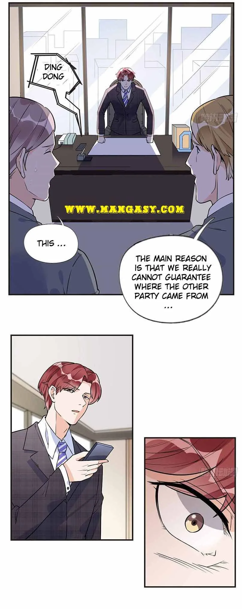 Brilliant Galaxy Chapter 14 page 6