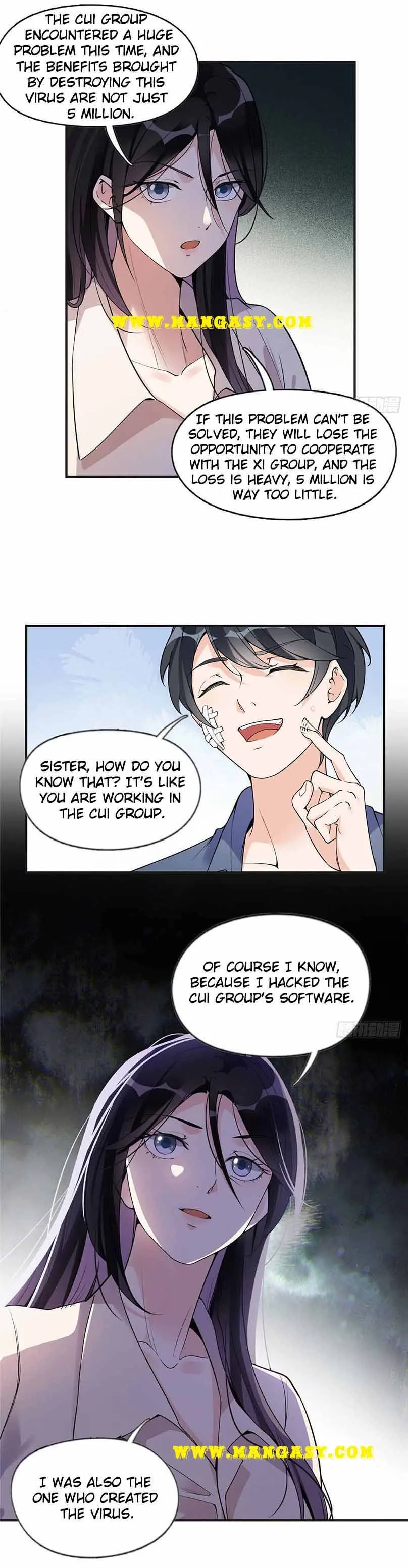 Brilliant Galaxy Chapter 14 page 10