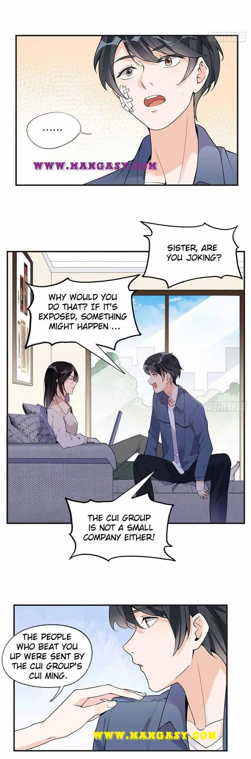 Brilliant Galaxy Chapter 14 page 11